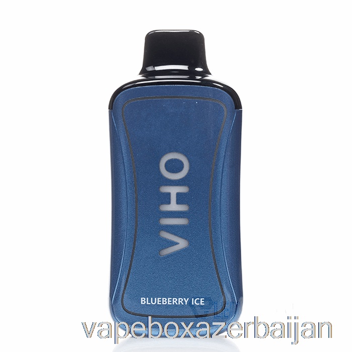 E-Juice Vape VIHO Supercharge 20000 Disposable Blueberry Ice
